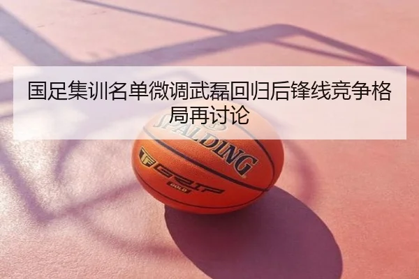 国足集训名单微调武磊回归后锋线竞争格局再讨论
