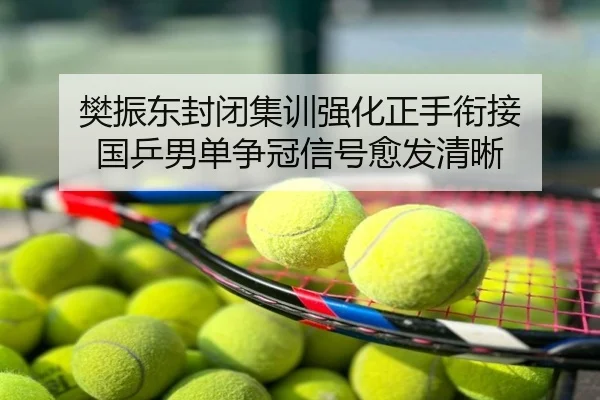 樊振东封闭集训强化正手衔接 国乒男单争冠信号愈发清晰