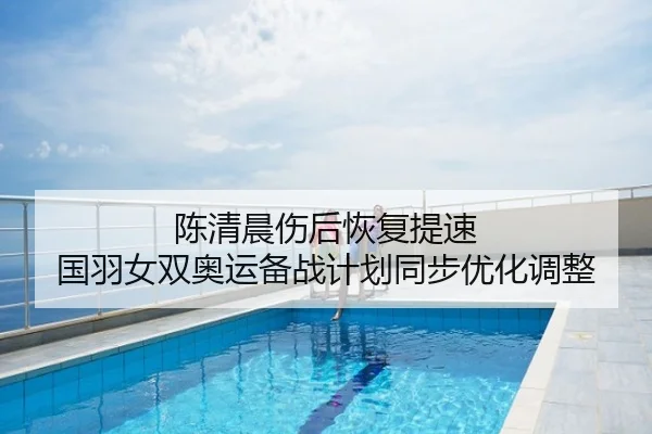 陈清晨伤后恢复提速 国羽女双奥运备战计划同步优化调整